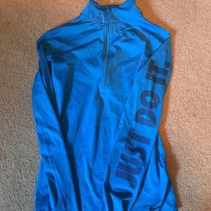 nike 1/4 zip